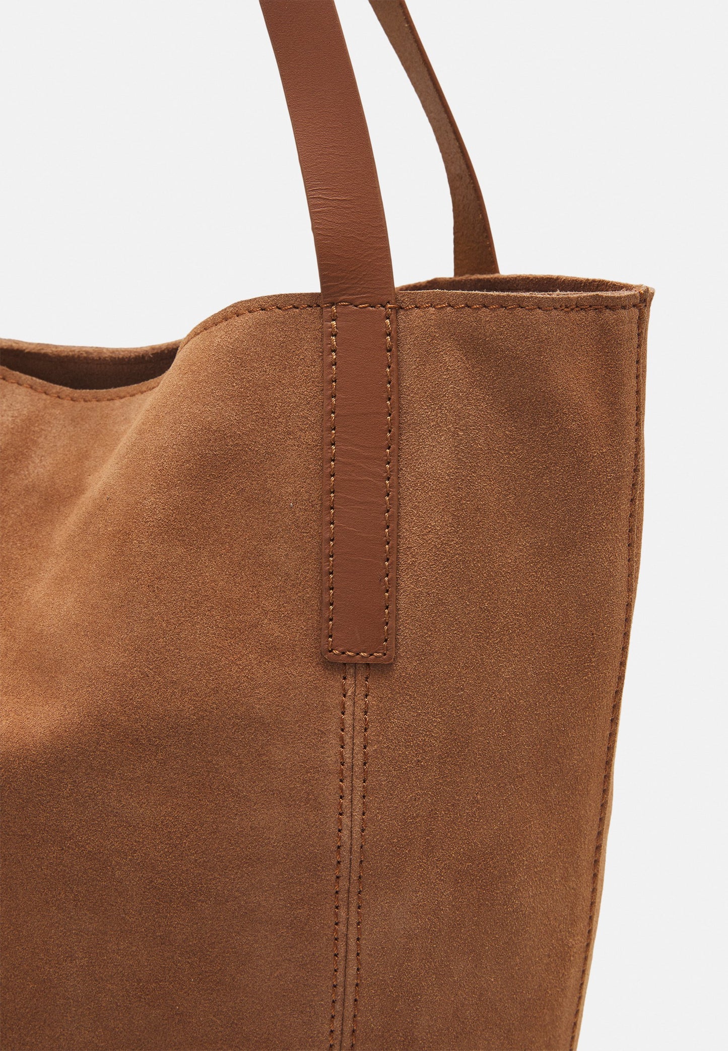 Anna Field LEATHER - Tote Bag - Cognac