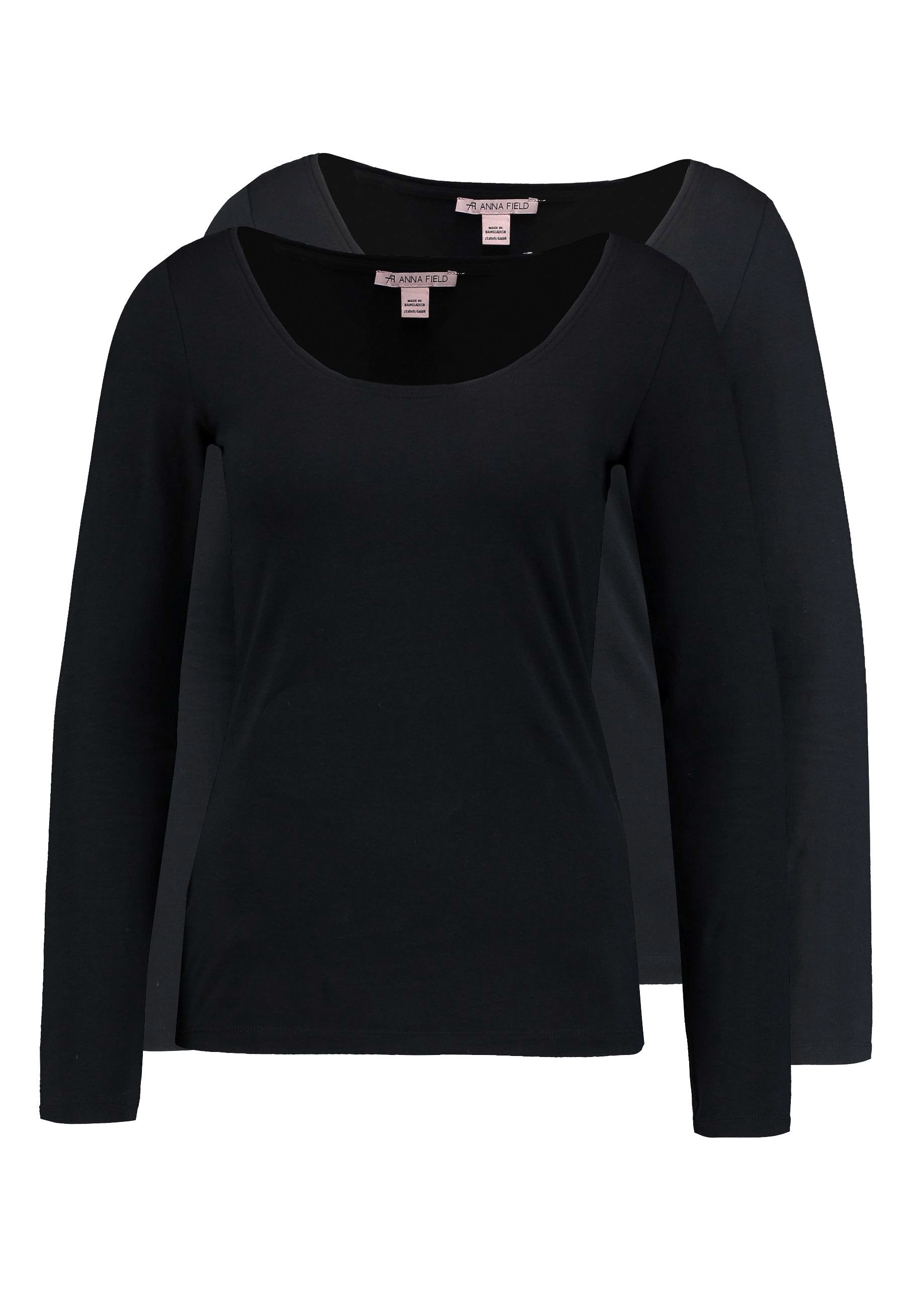 Anna Field 2 Pack - Long Sleeved Top