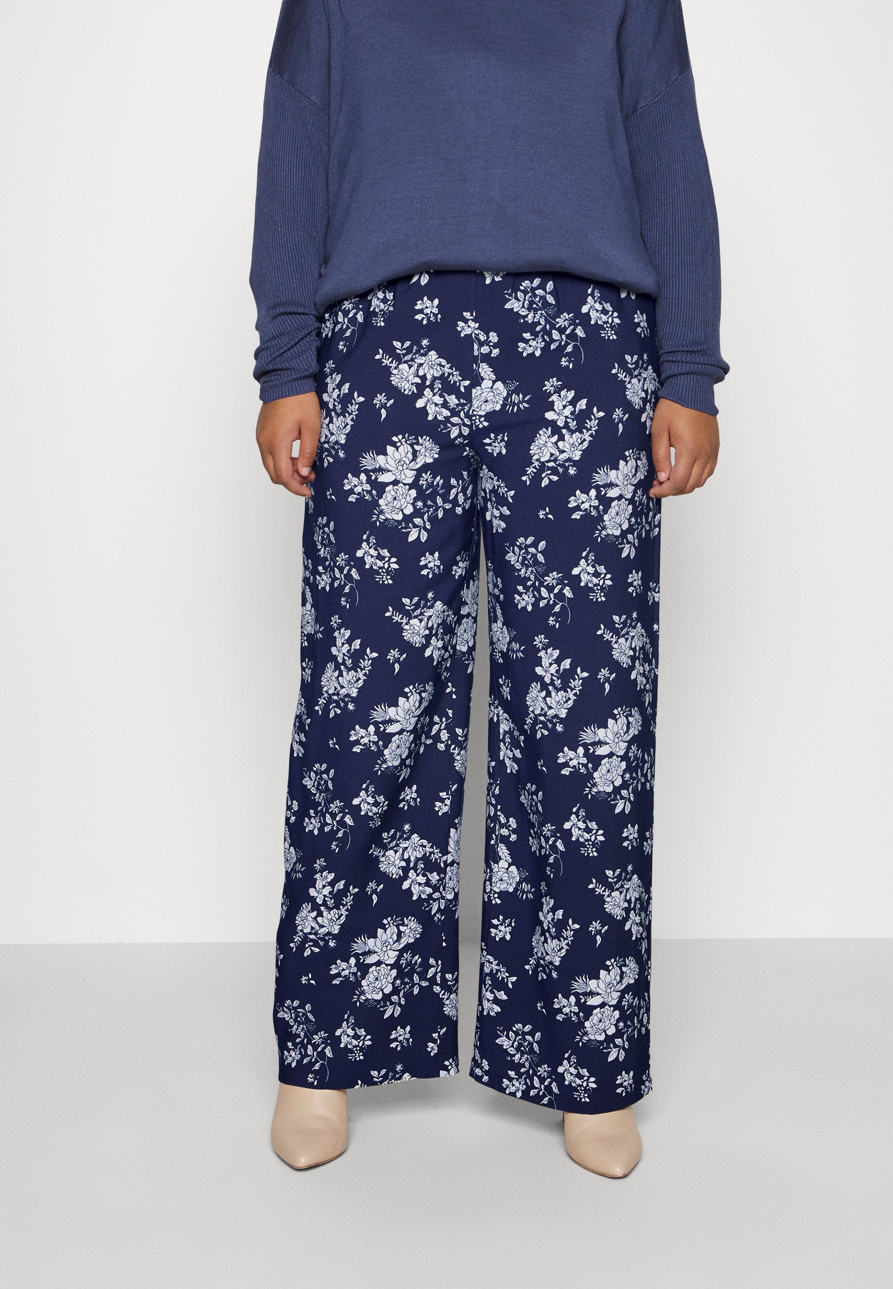  Wide Leg Pant - Trousers
