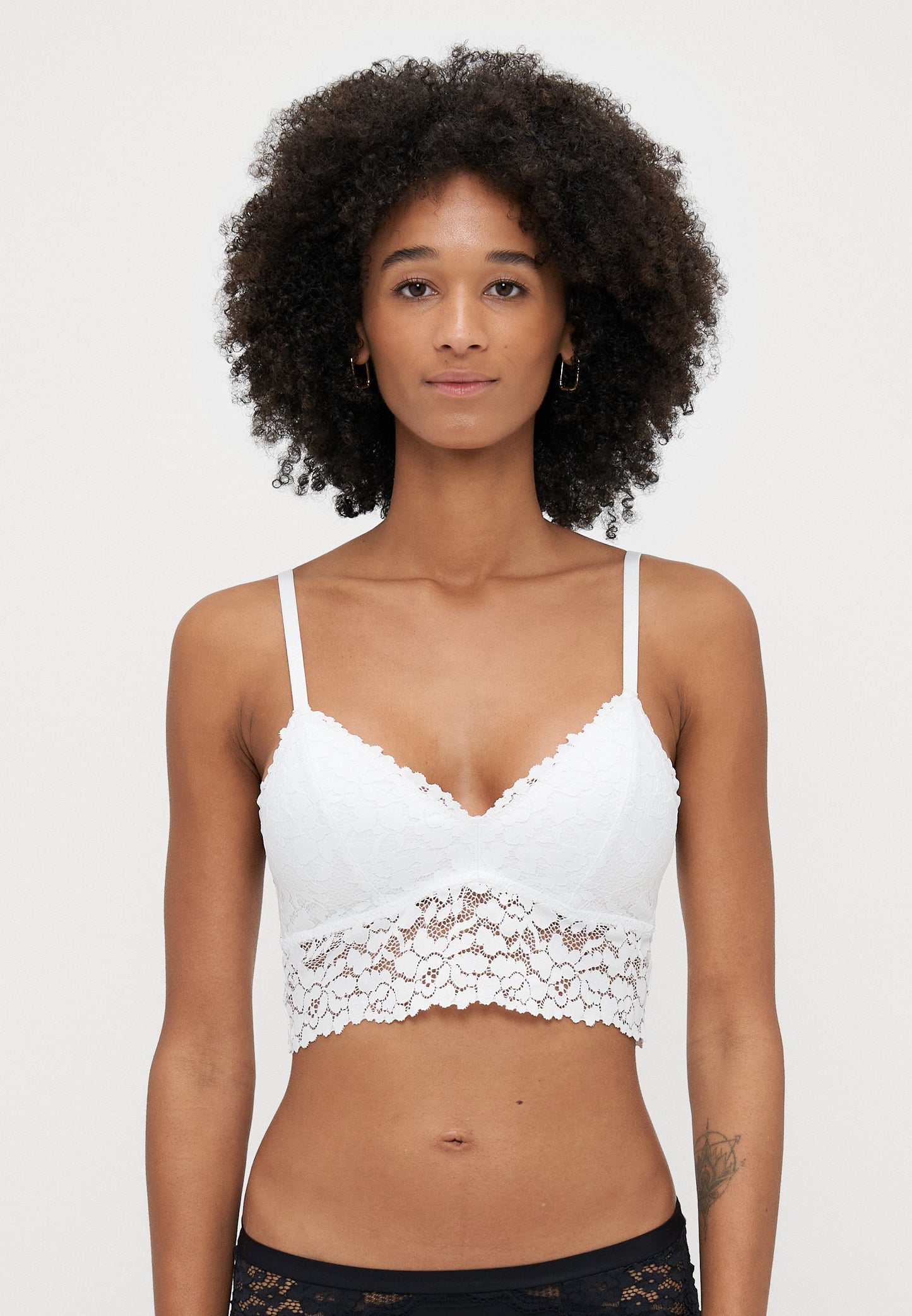 Anna Field 2 PACK - Bustier - White/black