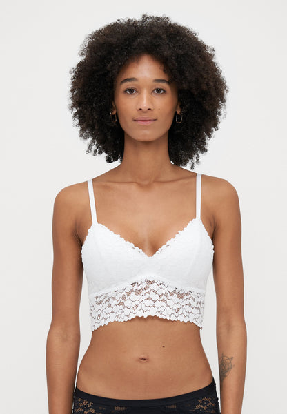 Anna Field 2 PACK - Bustier - White/black