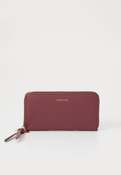 Anna Field Wallet - Taupe