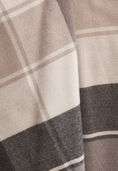 Anna Field Scarf - Black/grey