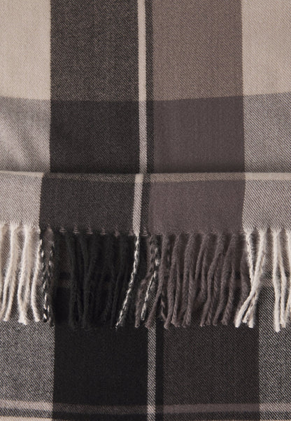 Anna Field Scarf - Black/grey