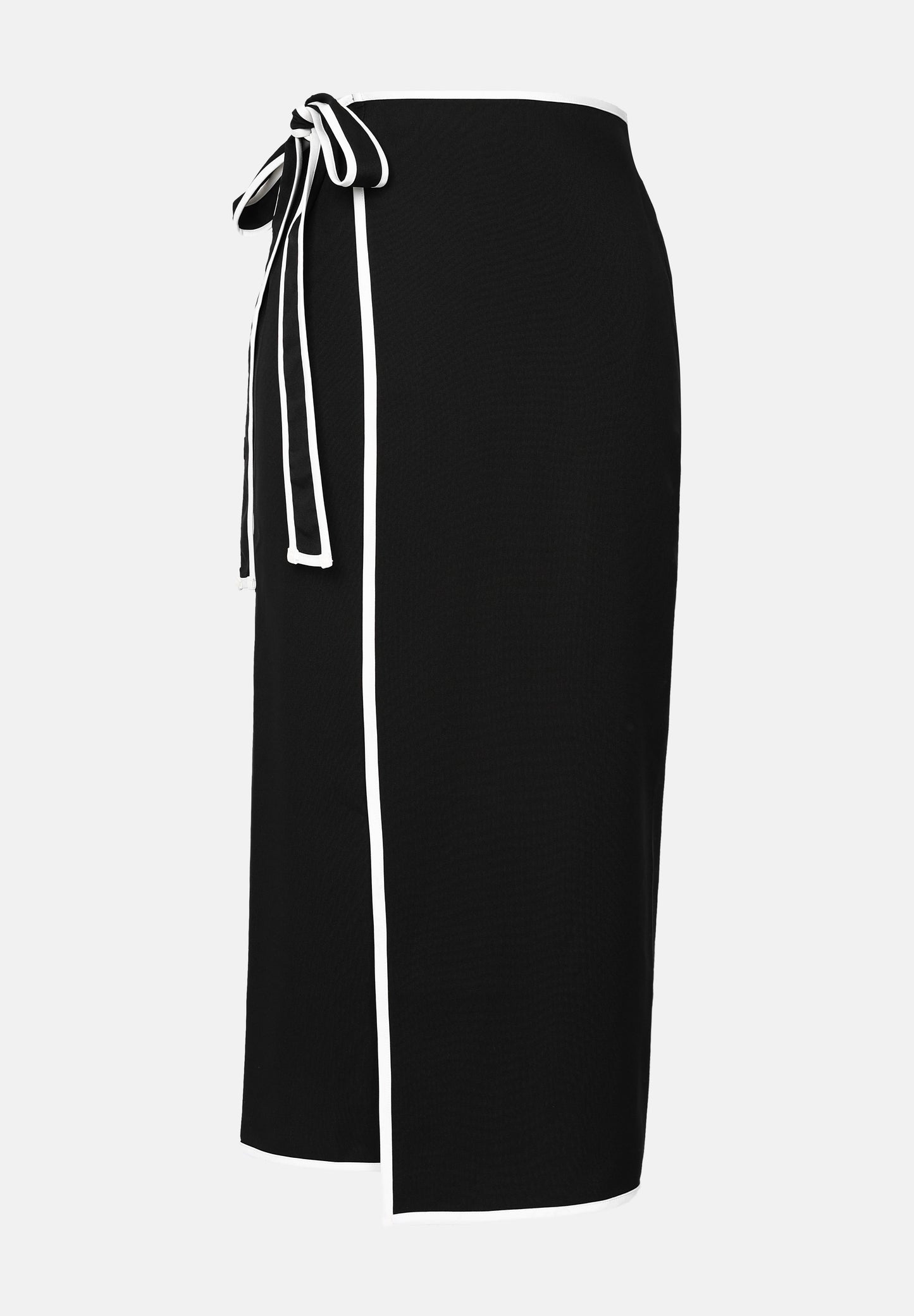 Anna Field Wrap Skirt - Black