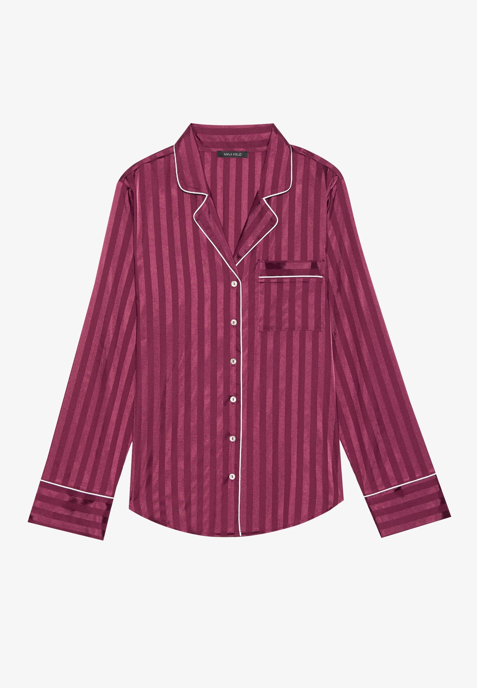 Anna Field SET - Pyjamas - Bordeux