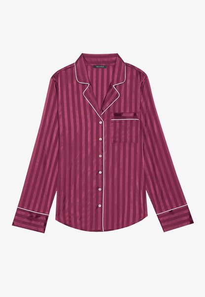 Anna Field SET - Pyjamas - Bordeux