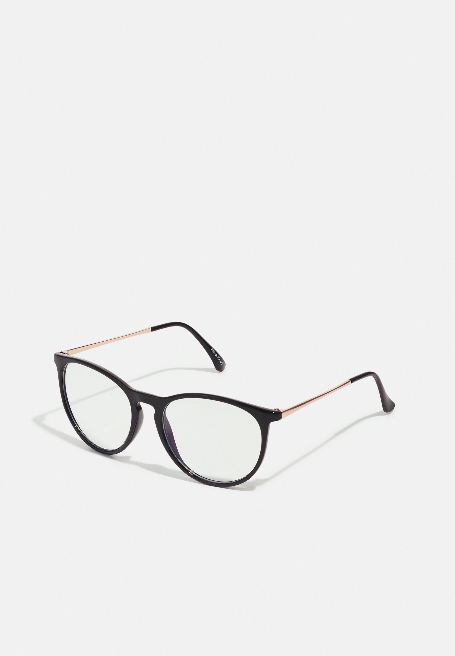 Anna Field Blue Light Glasses - Black