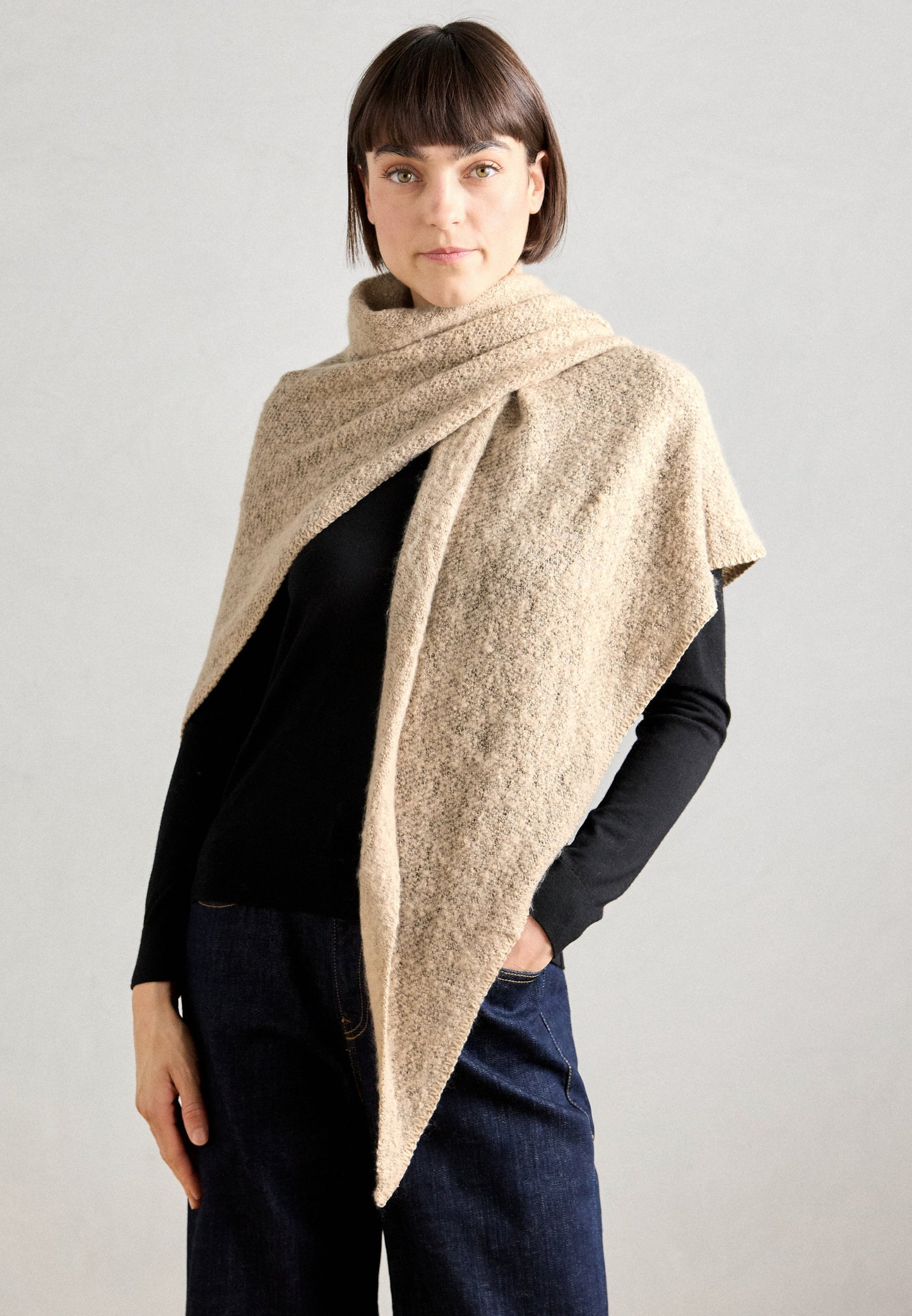 Anna Field Scarf - Light Beige