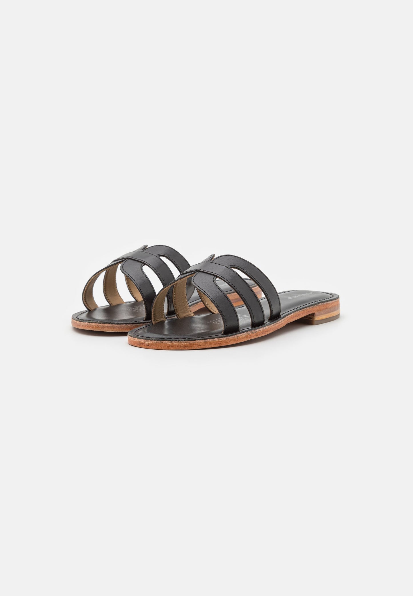 Anna Field Leather - Mules - Black