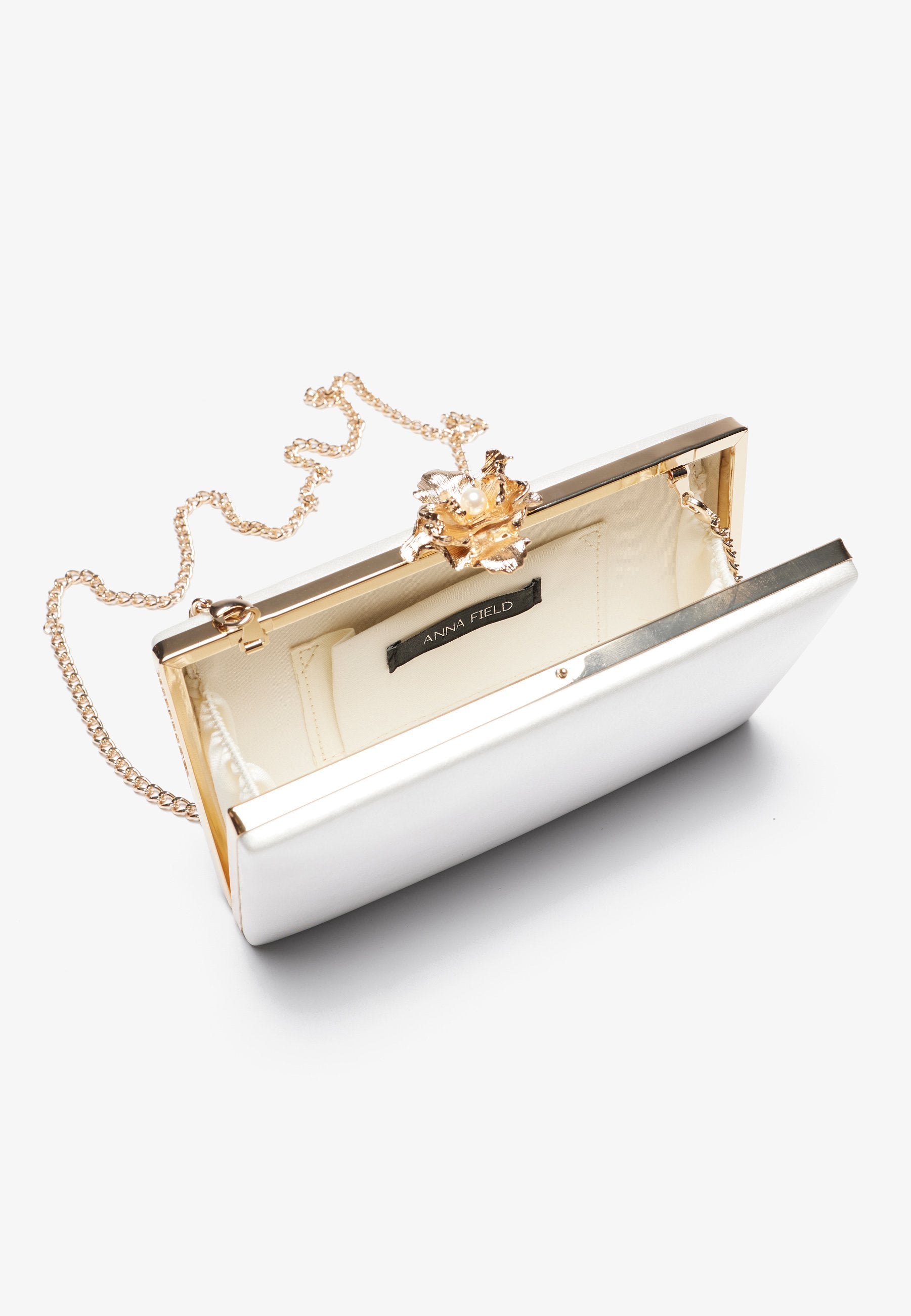 Anna Field Clutch - White