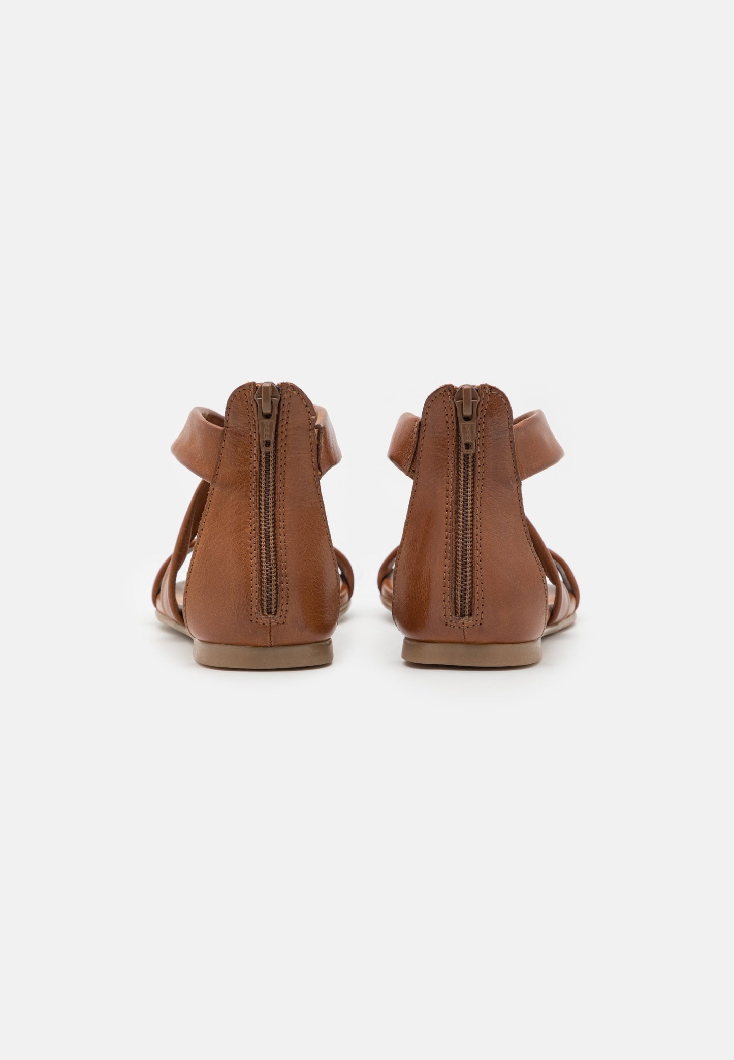 Anna Field Leather - Sandals - Cognac
