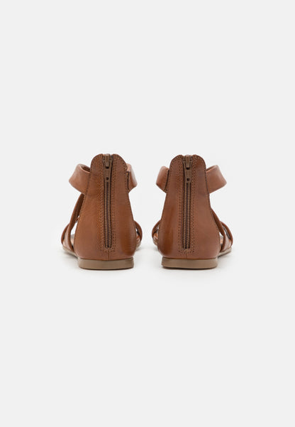 Anna Field Leather - Sandals - Cognac