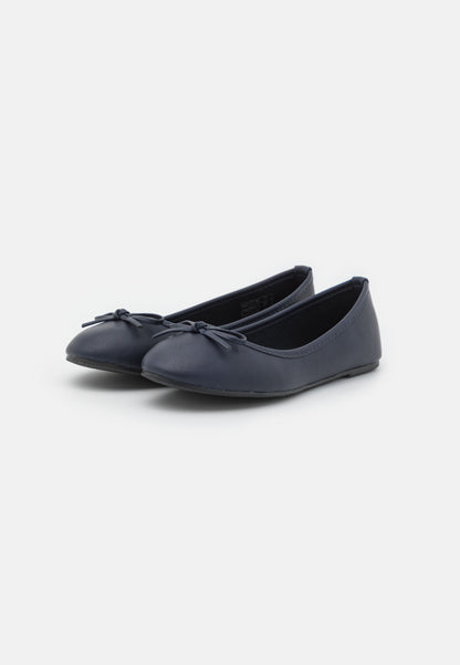 Anna Field Ballet Pumps - Dark Blue