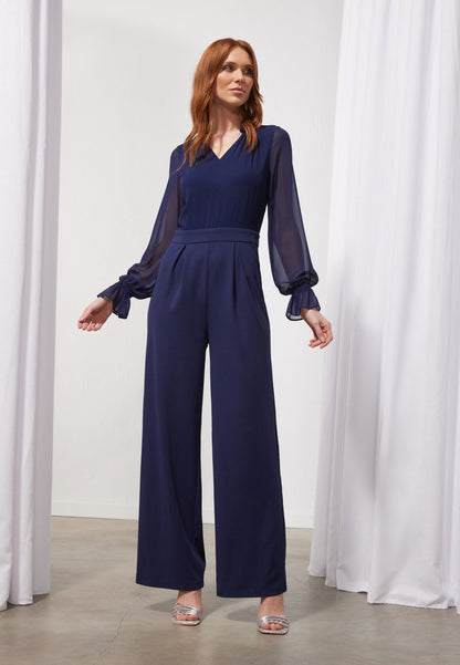 Anna Field Jumpsuit - Dark Blue