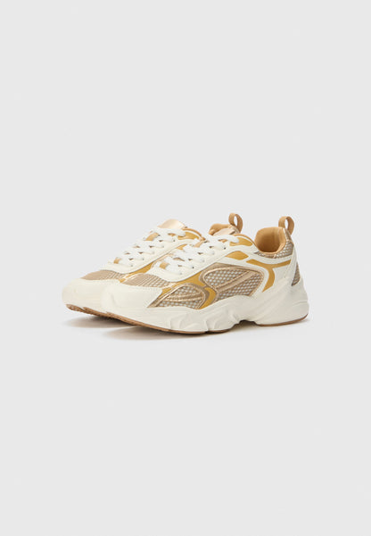  Trainers - White/gold-coloured/beige