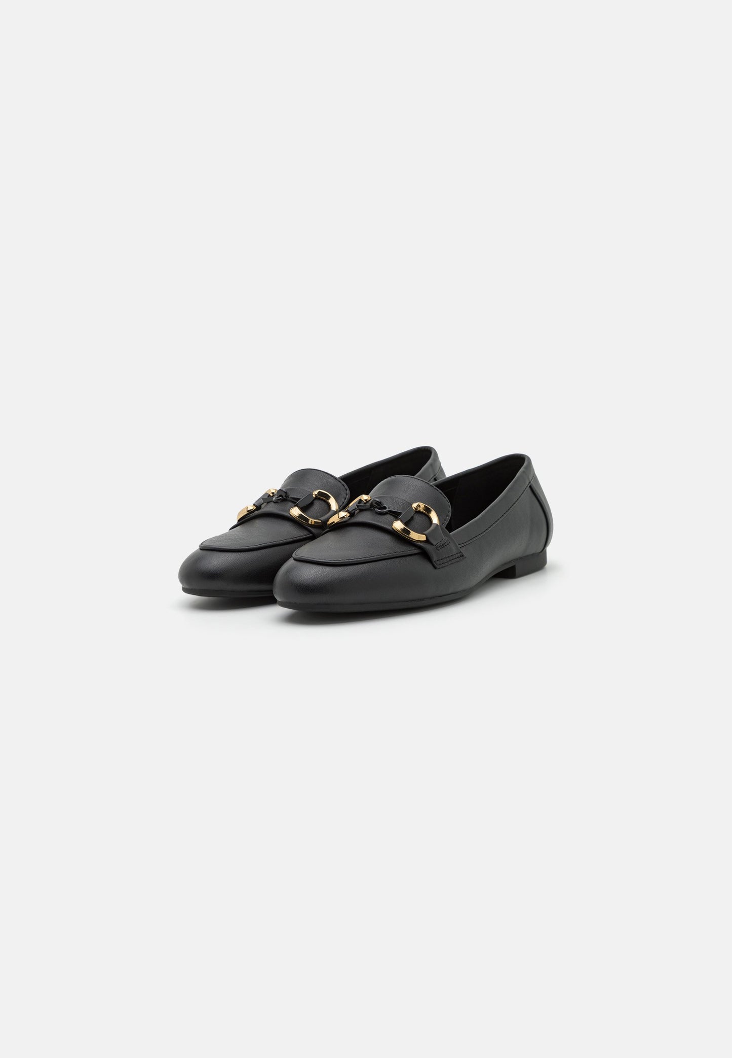 Anna Field Slip-Ons - Black