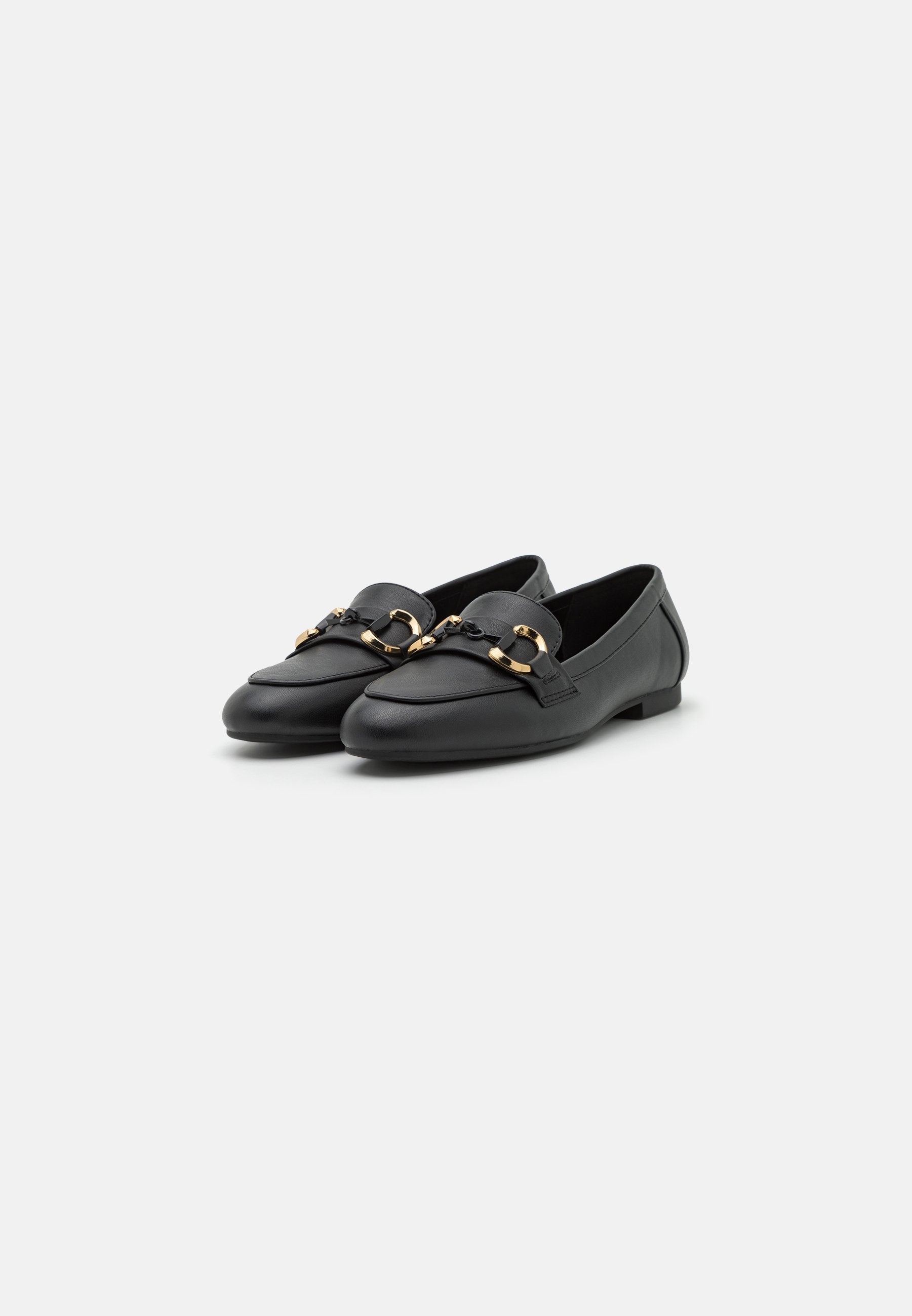 Anna Field Slip-Ons - Black