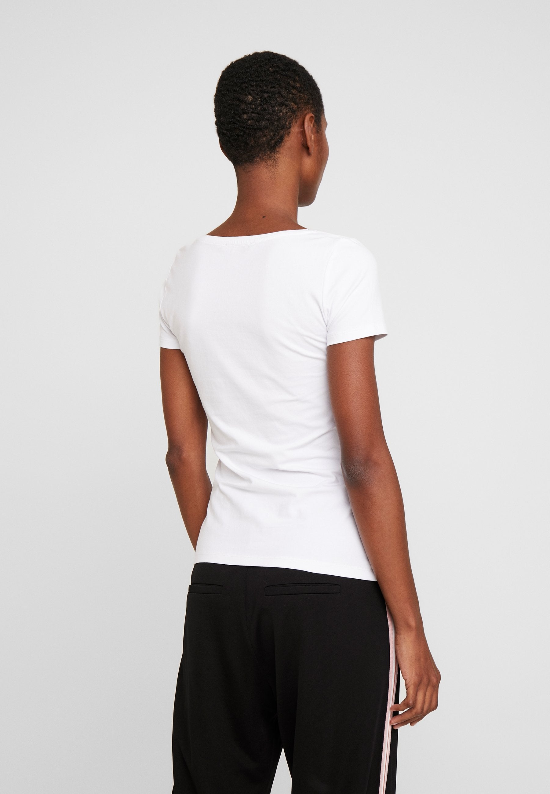 Anna Field 2 Pack- Basic T-Shirt - Black/White