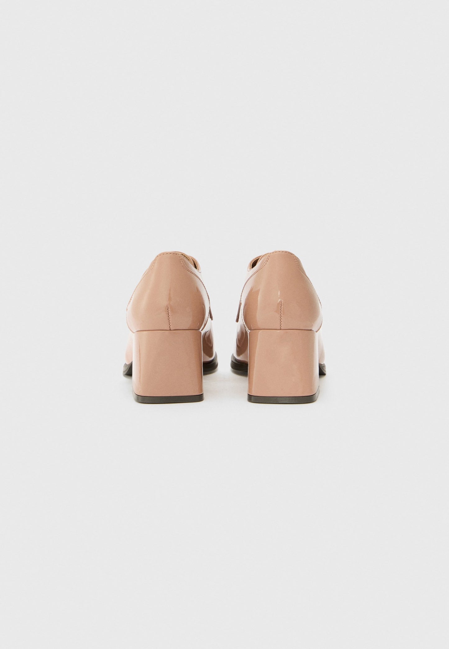 Anna Field Lace-up Heels - Pink