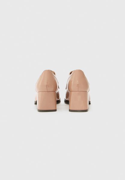 Anna Field Lace-up Heels - Pink