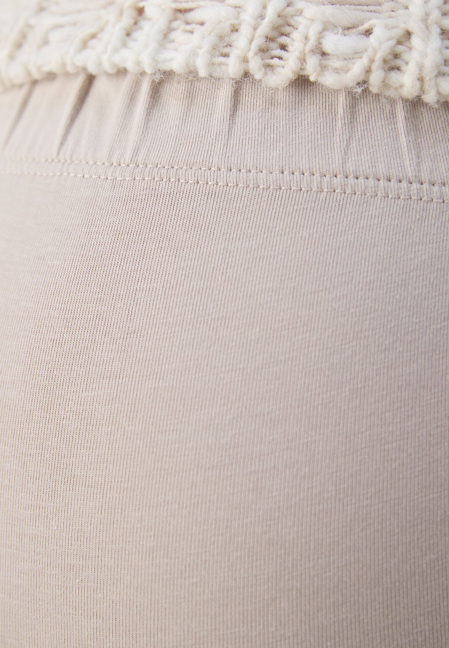  2 PACK - Leggings - Trousers - Black/beige
