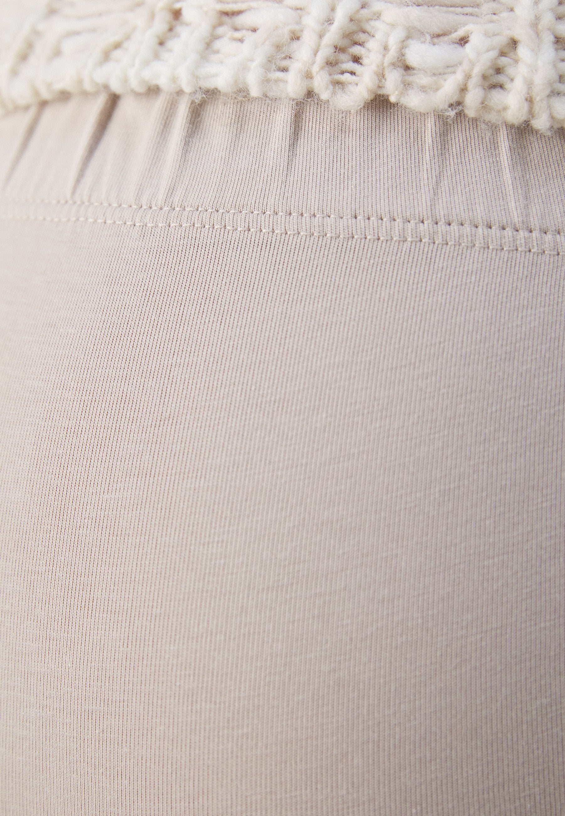  2 PACK - Leggings - Trousers - Black/beige