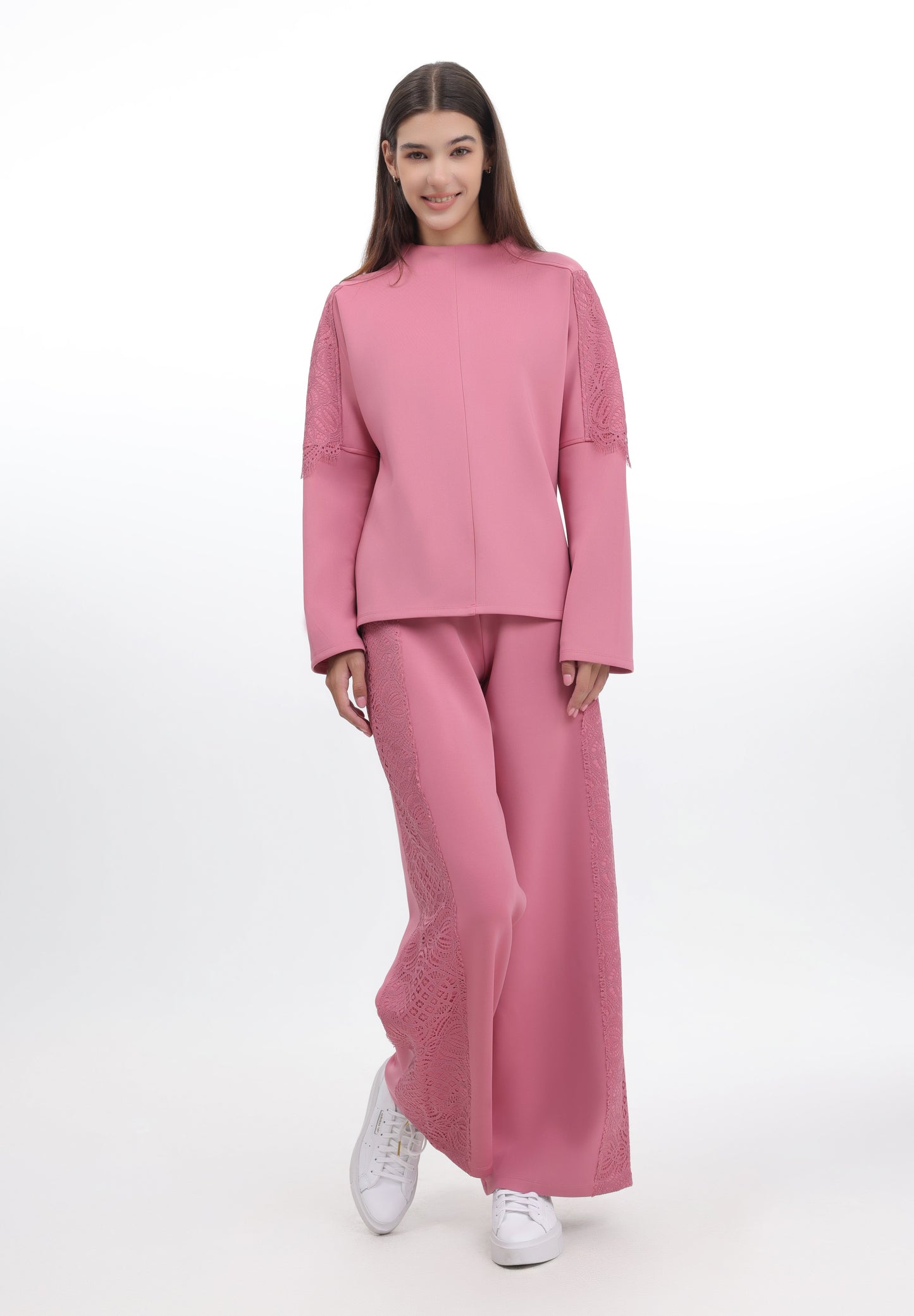 Anna Field Sweatshirt - Berry