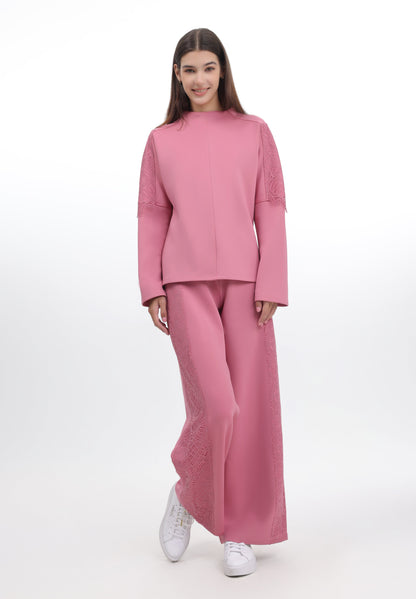Anna Field Sweatshirt - Berry