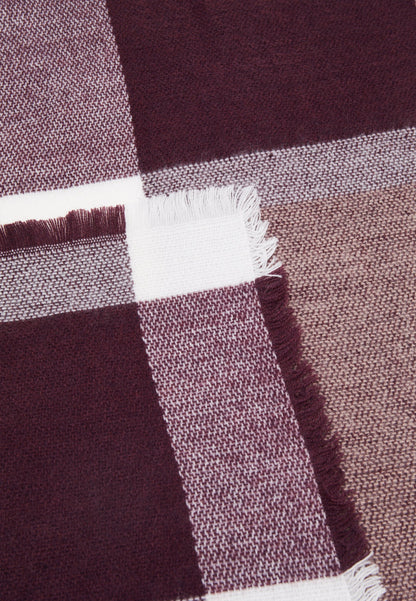 Anna Field Scarf - Bordeaux