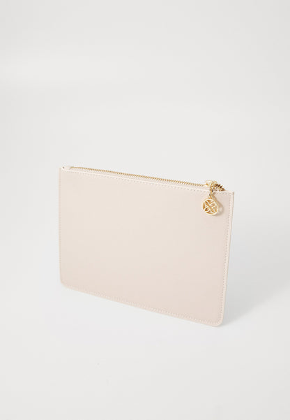 Anna Field Laptop Bag - Taupe/offwhite