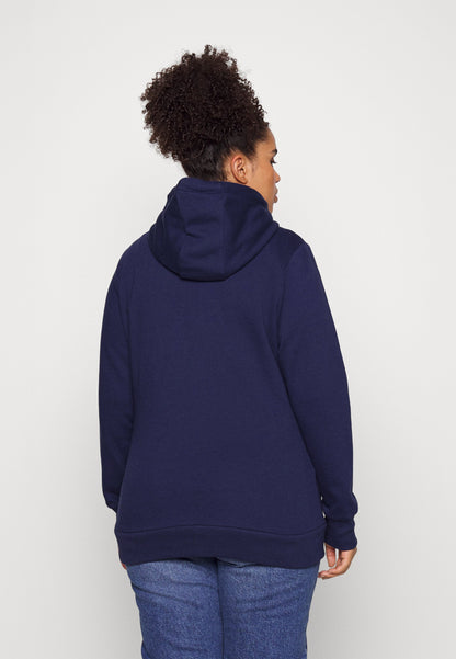 Zip-Up Sweatshirt - Dark Blue