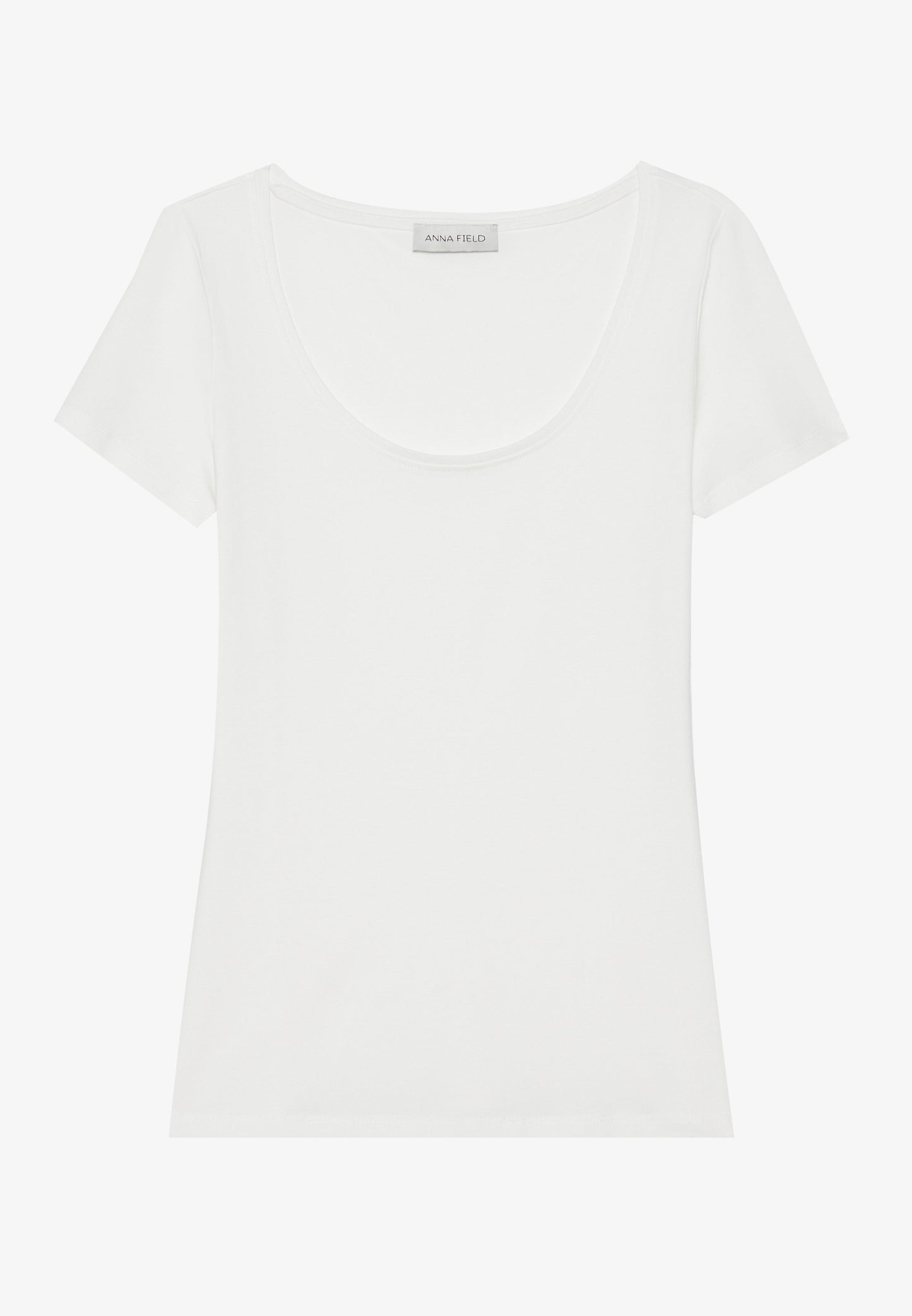 Anna Field 5 PACK - Basic T-shirt - Chocolate Torte/cub/warm Taupe/light Beige/egret