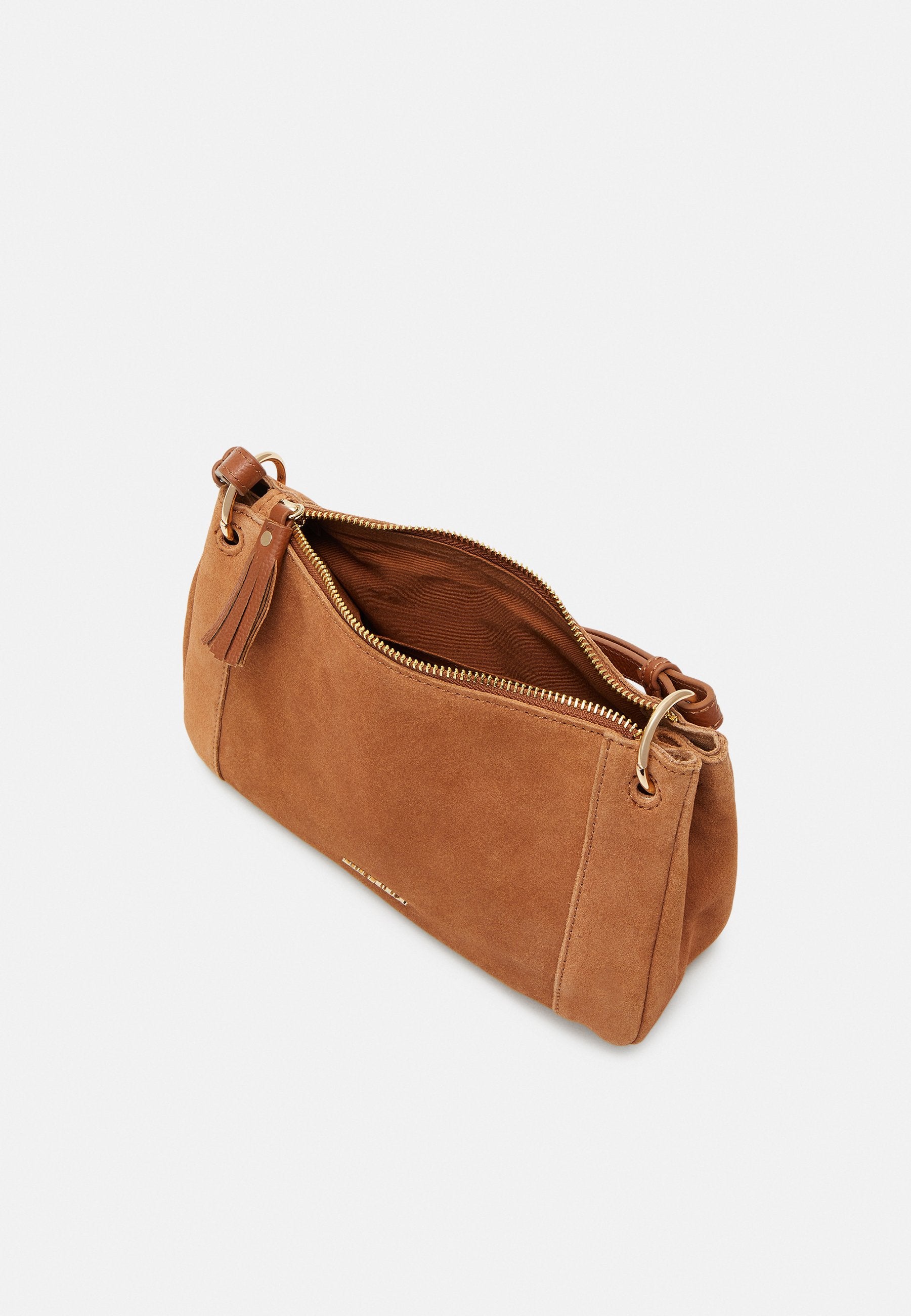 Anna Field Leather - Across Body Bag - Cognac