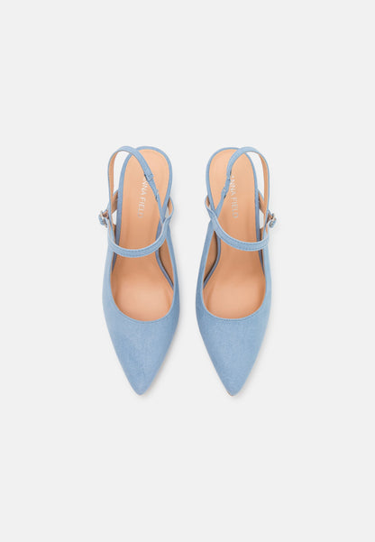 Anna Field High Heels - Light Blue