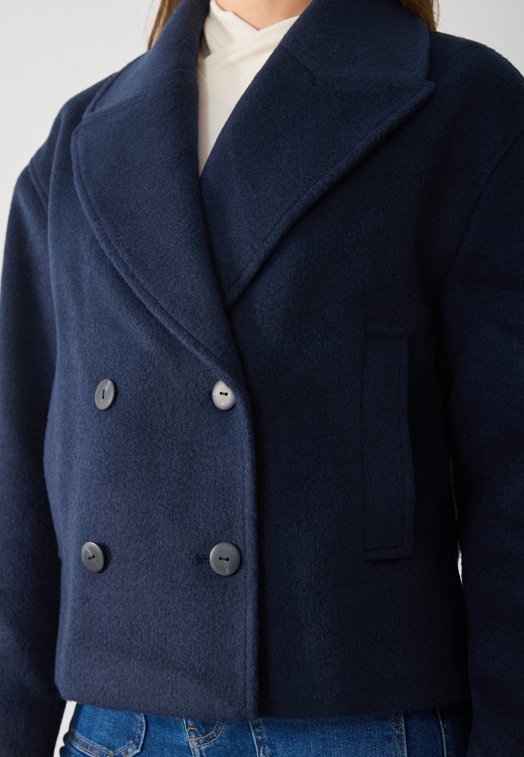 Anna Field Summer Jacket - Blue