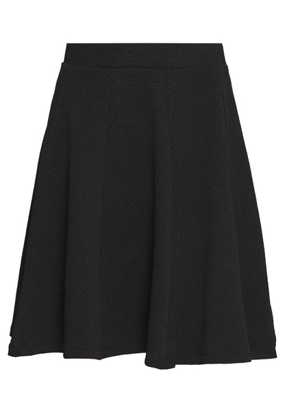 Anna Field Basic Mini A-Line Skirt - Mini Skirt - Black