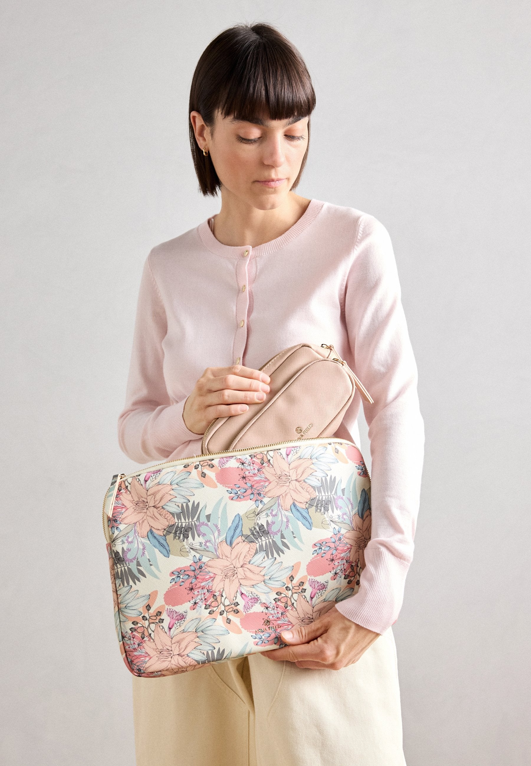 Anna Field SET - Laptop Bag - Roser #215