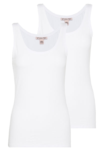 Anna Field 2 Pack - Top - White