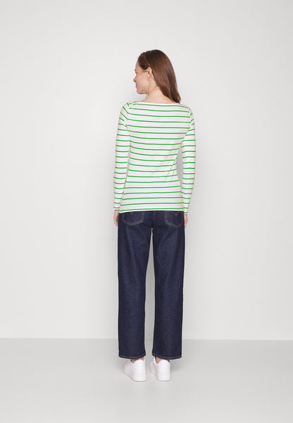 Anna Field 2 Pack - Long Sleeved Top - White/Green