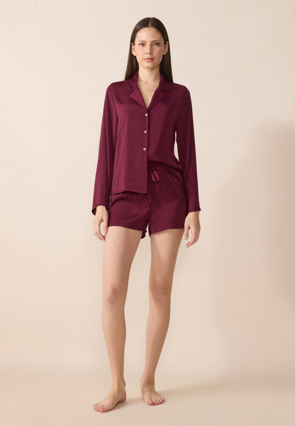 Anna Field SET - Pyjama Set - Berry