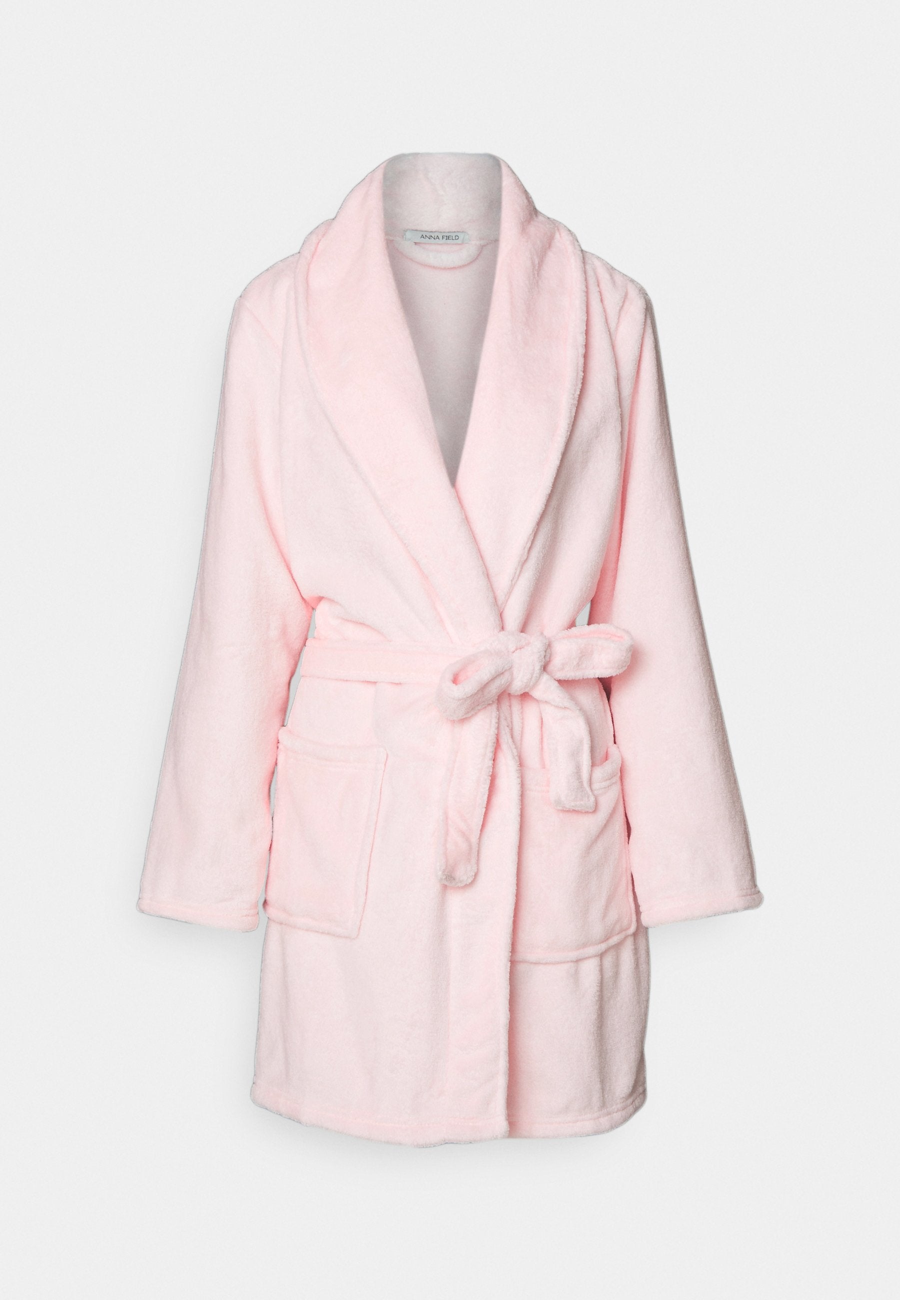 Anna Field Dressing Gown - Dark Blue