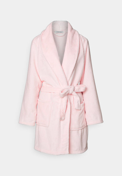 Anna Field Dressing Gown - Dark Blue