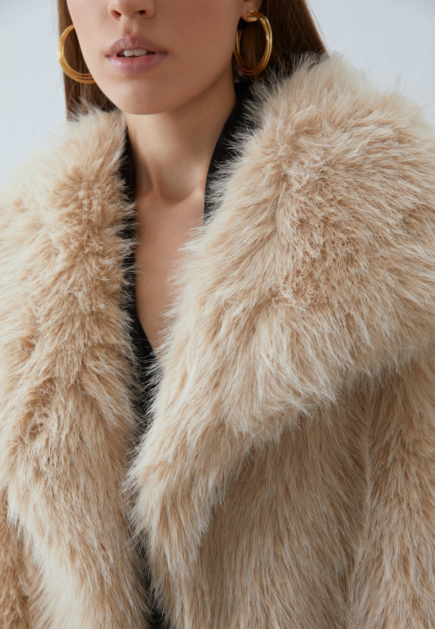 Anna Field Winter Coat - Beige