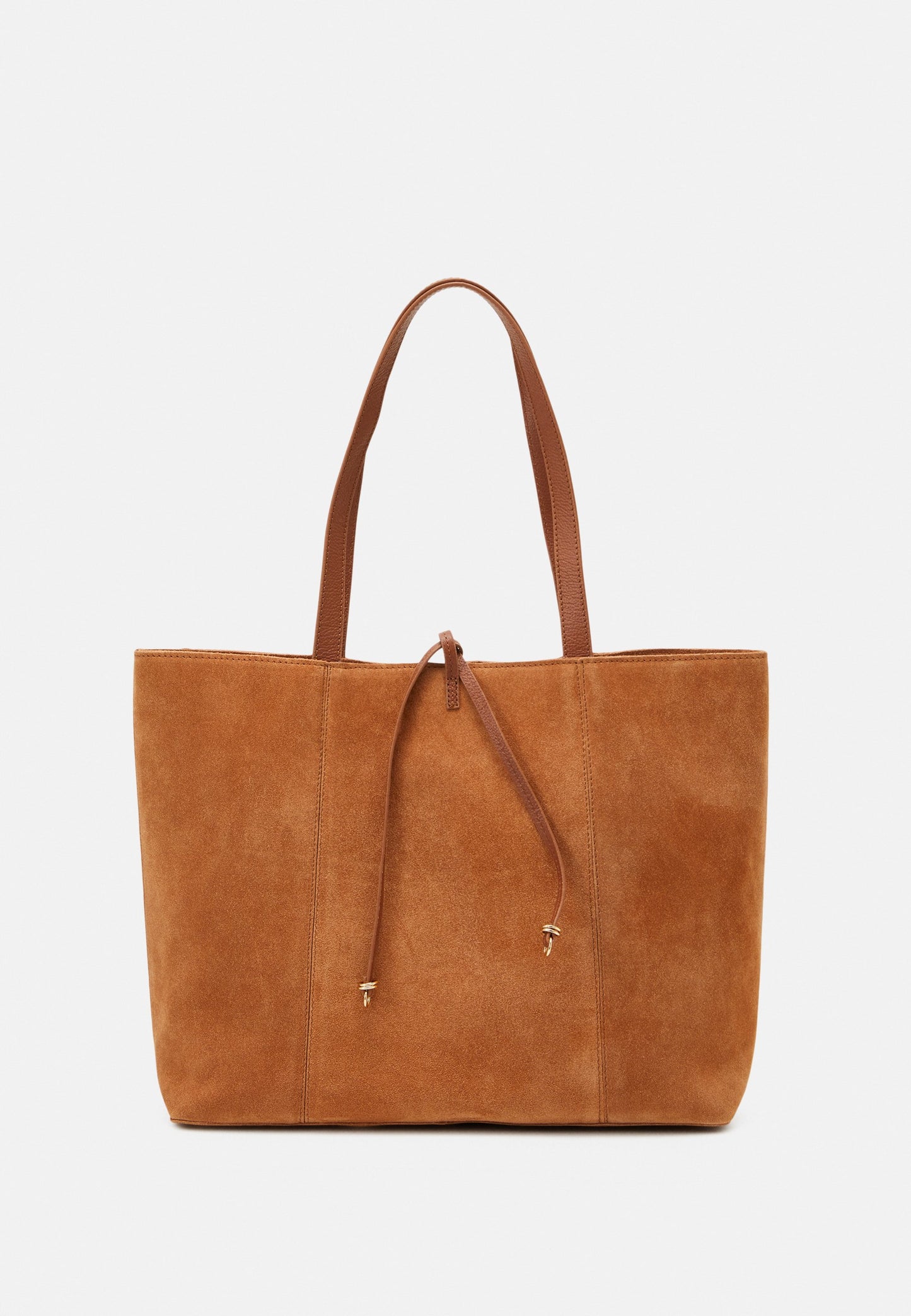 Anna Field Leather - Tote Bag - Cognac