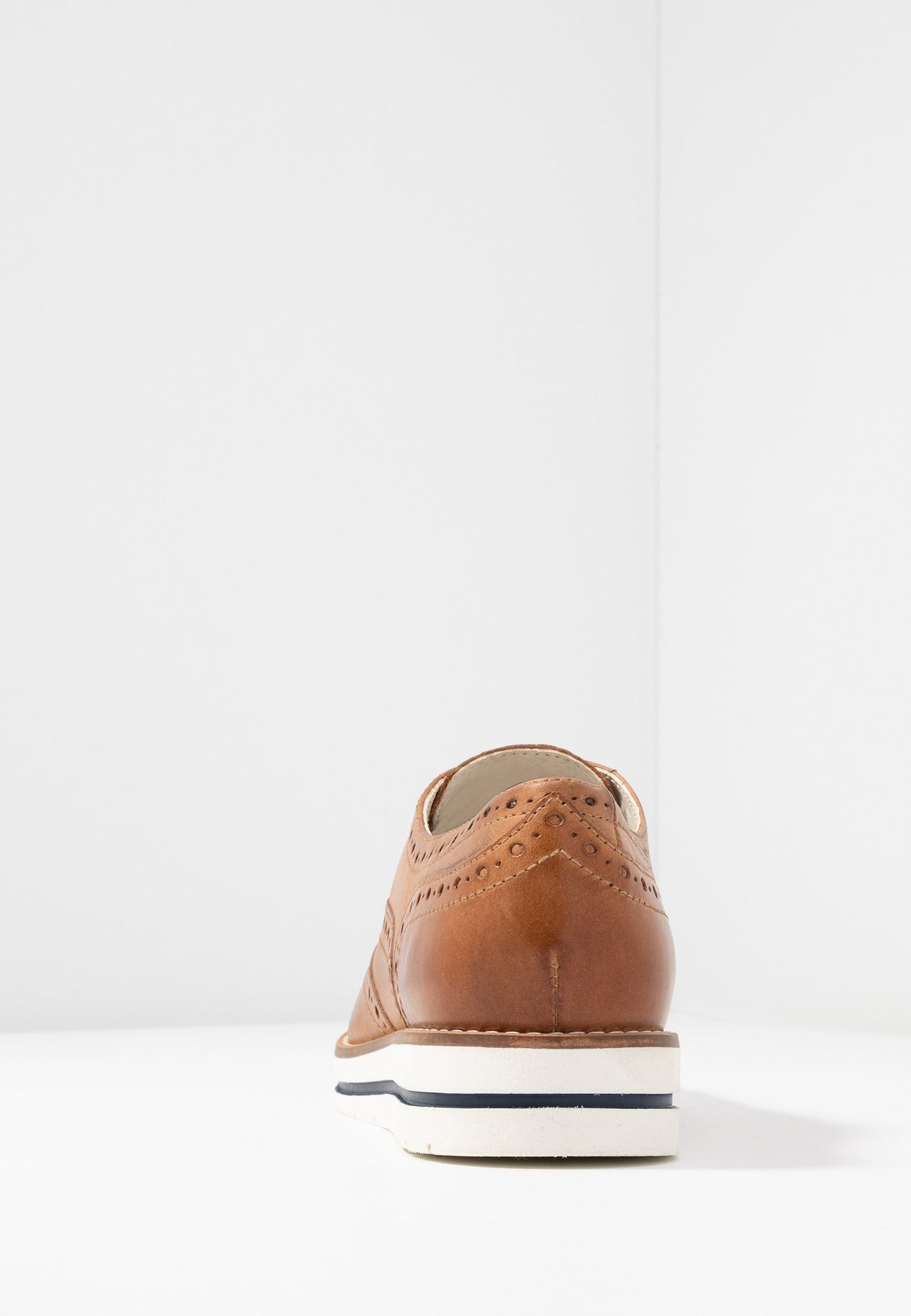 Anna Field Leather - Casual Lace-Ups - Cognac