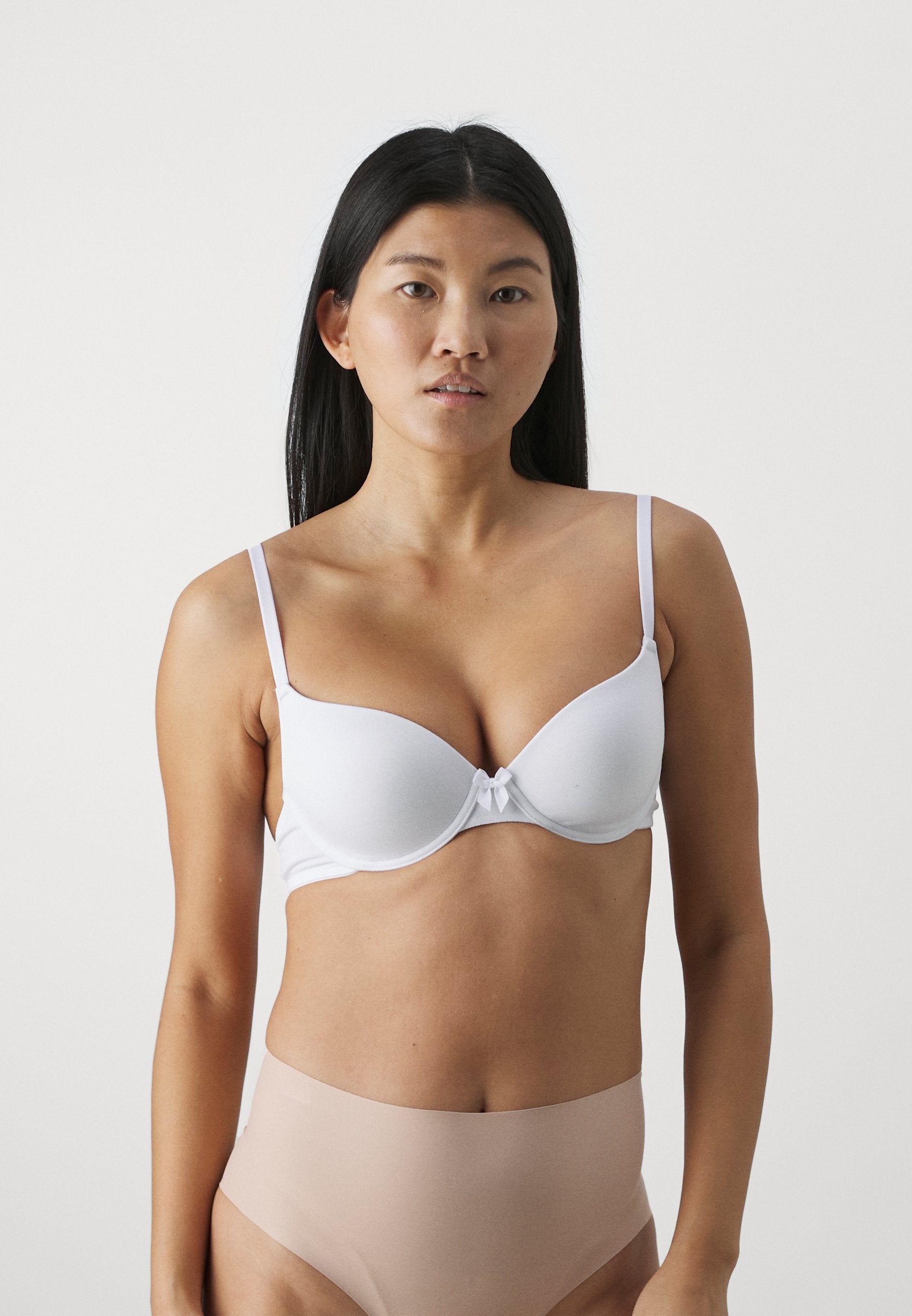 Anna Field SUNLIGHT 3 PACK - T-shirt Bra - Dark Blue/off White/nude