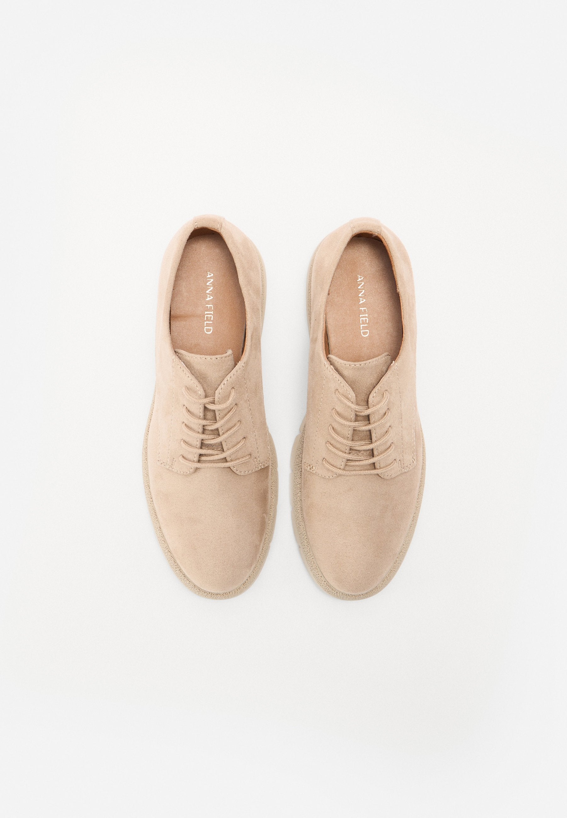  Smart Lace-ups - Beige