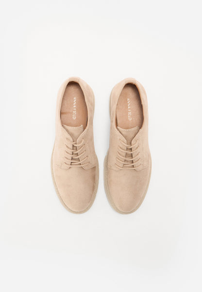  Smart Lace-ups - Beige