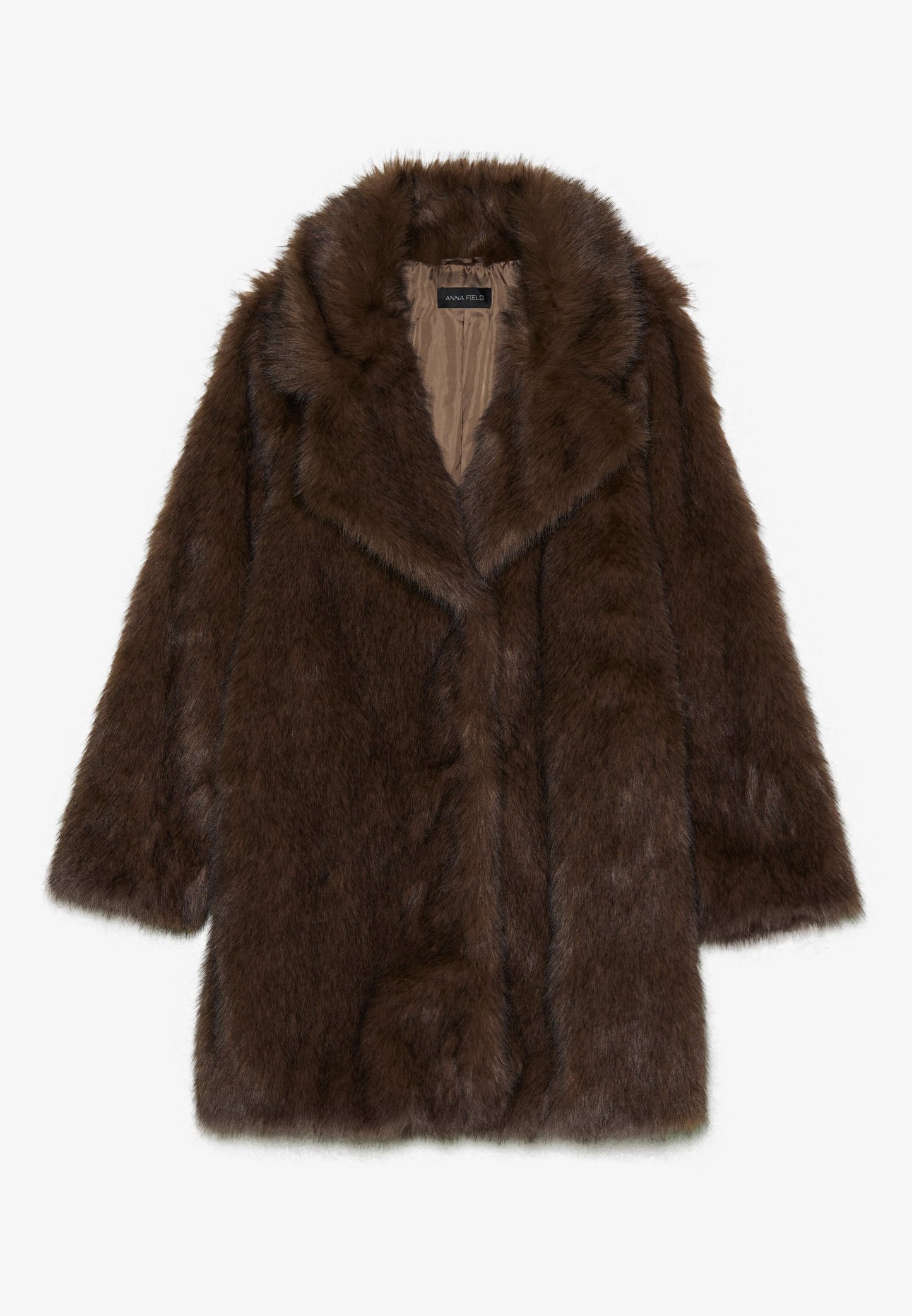 Anna Field Winter Coat - Light Grey